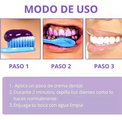 V34 Blanqueador Dental Instantáneo