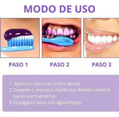 V34 Blanqueador Dental Instantáneo