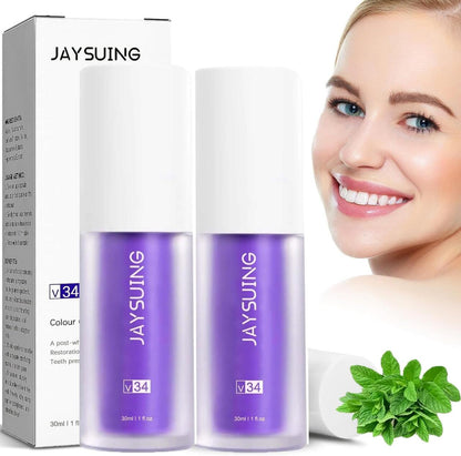 V34 Blanqueador Dental Instantáneo