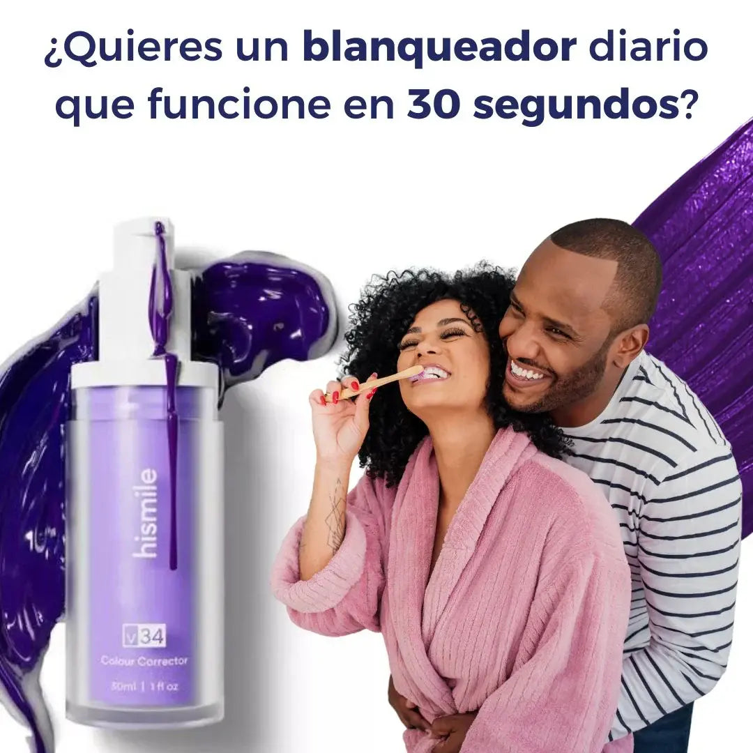 V34 Blanqueador Dental Instantáneo