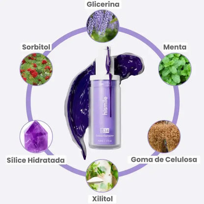 V34 Blanqueador Dental Instantáneo