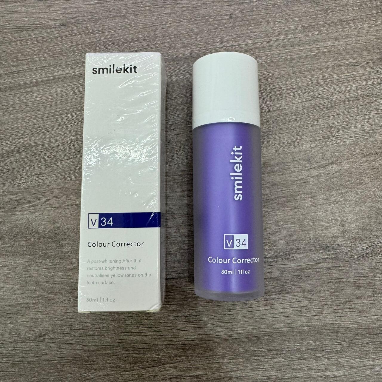 V34 Blanqueador Dental Instantáneo